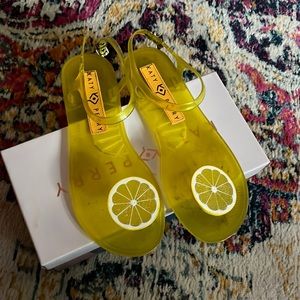 Gently Used Peach Katy Perry sandals